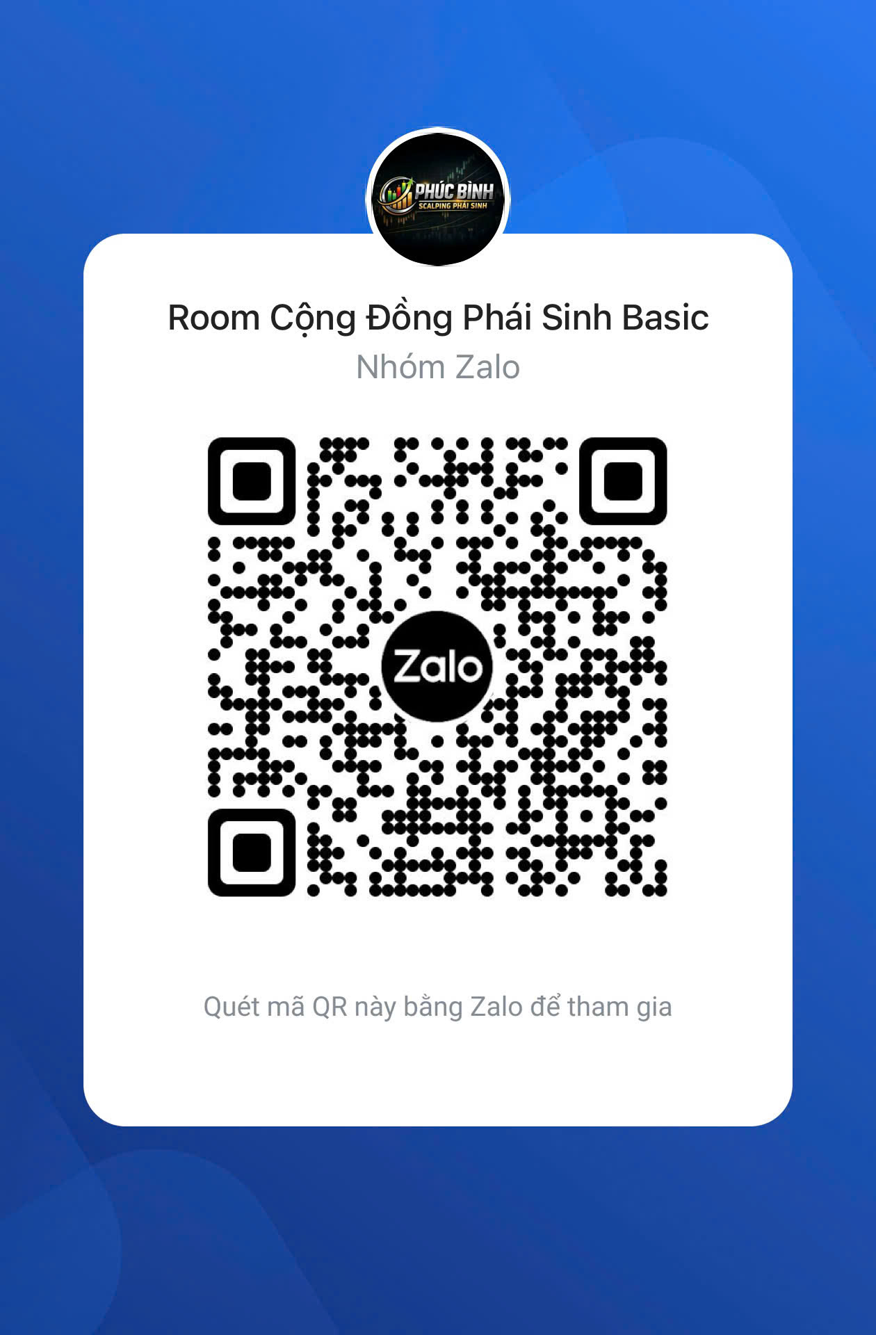 QR Nhóm Zalo
